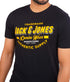 JACK & JONES HOMME LOGO NOIR  T-SHIRT | BLACK
